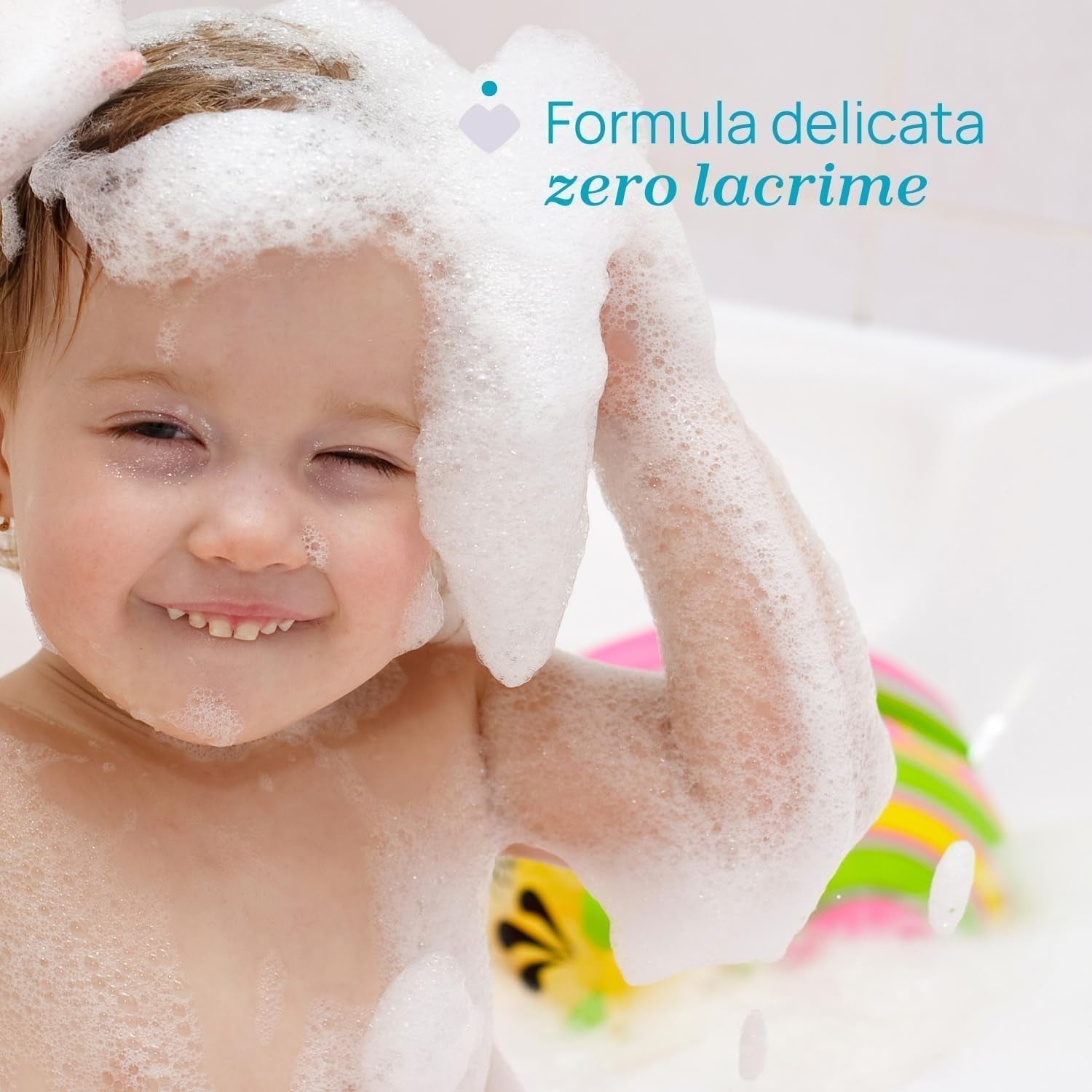 Chicco KIDS - JEMNÁ PLEŤ - PĚNA 2 V 1: ŠAMPON A KONDICIONÉR, 150 ml Děti - Koupel a péče o pleť Naty Shop