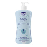 CHICCO NATURAL SENSATION - ŠAMPON A KOUPEL PRO DĚTI - BEZ NÁPOJE, 200 ML Děti - Koupel a péče o pleť Naty Shop 500 ml (1 balení)