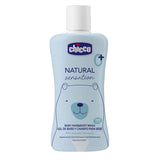 CHICCO NATURAL SENSATION - ŠAMPON A KOUPEL PRO DĚTI - BEZ NÁPOJE, 200 ML Děti - Koupel a péče o pleť Naty Shop 200 ml (1 balení)