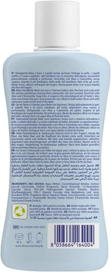 CHICCO NATURAL SENSATION - SADA 2: 1 ŠAMPON A KOUPEL - NEVYSUŠUJÍCÍ 200 ML, 1 KRÉM 4V1 CHANGE 100 ML Děti - Koupel a péče o pleť Naty Shop