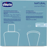 CHICCO NATURAL SENSATION - SADA 2: 1 ŠAMPON A KOUPEL - NEVYSUŠUJÍCÍ 200 ML, 1 KRÉM 4V1 CHANGE 100 ML Děti - Koupel a péče o pleť Naty Shop