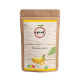 myfruits banánové lupínky (banánové plátky), lyofilizované, 100g, bez přísad, 100% banány, lyofilizované ovoce bez přidaného cukru Dehydrované produkty Naty Shop 300G