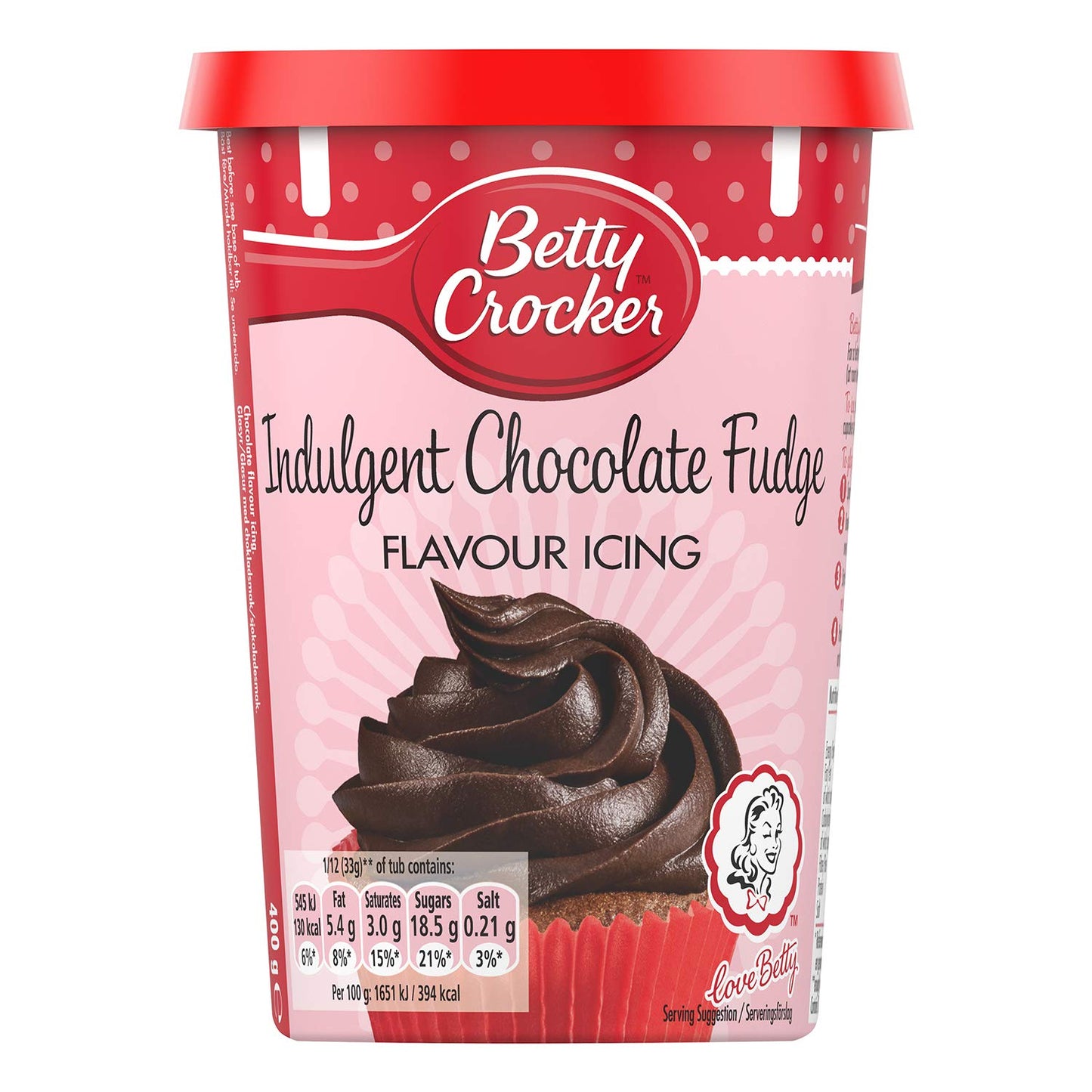 Chocolate Fudge Icing 400g - Dortová poleva s čokoládou a karamelem Naty Shop cukrová pasta
