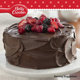 Chocolate Fudge Icing 400g - Dortová poleva s čokoládou a karamelem Naty Shop cukrová pasta