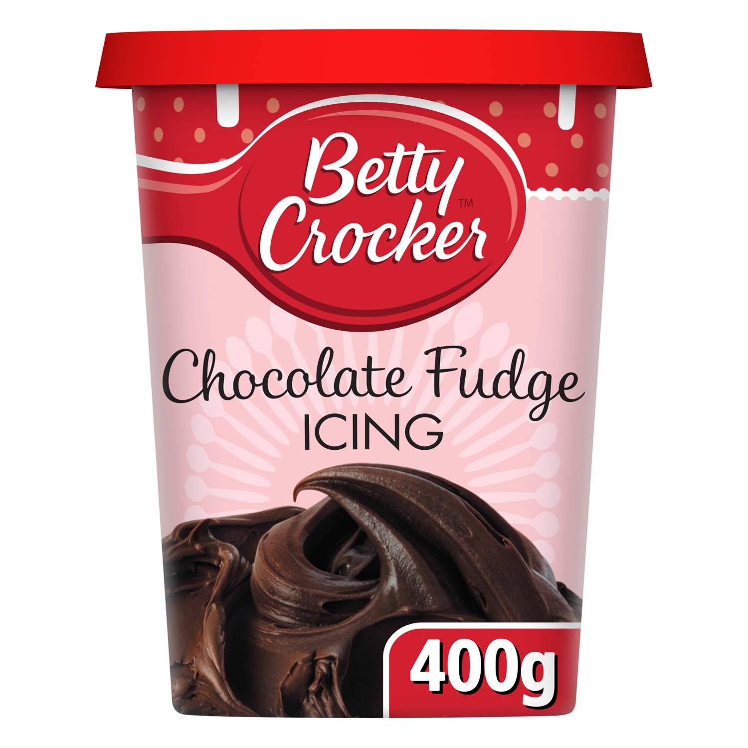 Chocolate Fudge Icing 400g - Dortová poleva s čokoládou a karamelem Naty Shop cukrová pasta
