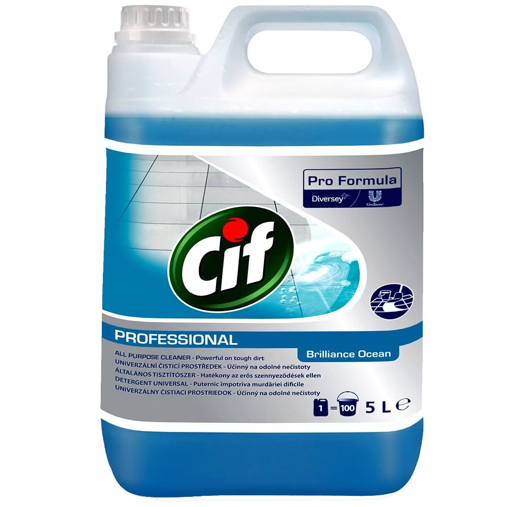Cif professional - silný odmašťovač 5 L Detergenti Nati Shop