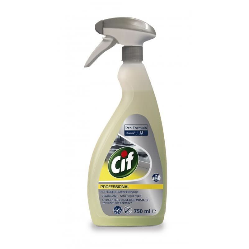 Cif professional - silný odmašťovač 750 ml Detergenti Nati Shop