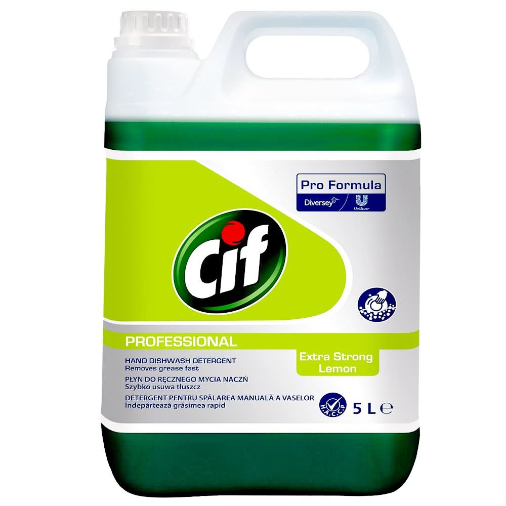 Cif Professional - koncentrovaný prostředek na nádobí 5 L Detergenti Nati Shop