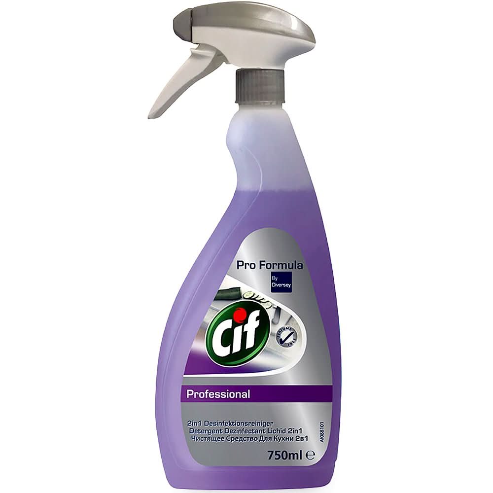 Cif professional - dezinfekční prostředek 2v1 na 750 ml Detergenti Nati Shop