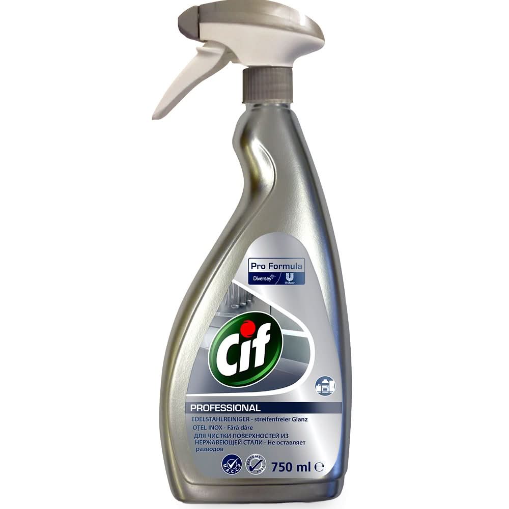 Cif professional - okna a nerez 750 ml Detergenti Nati Shop