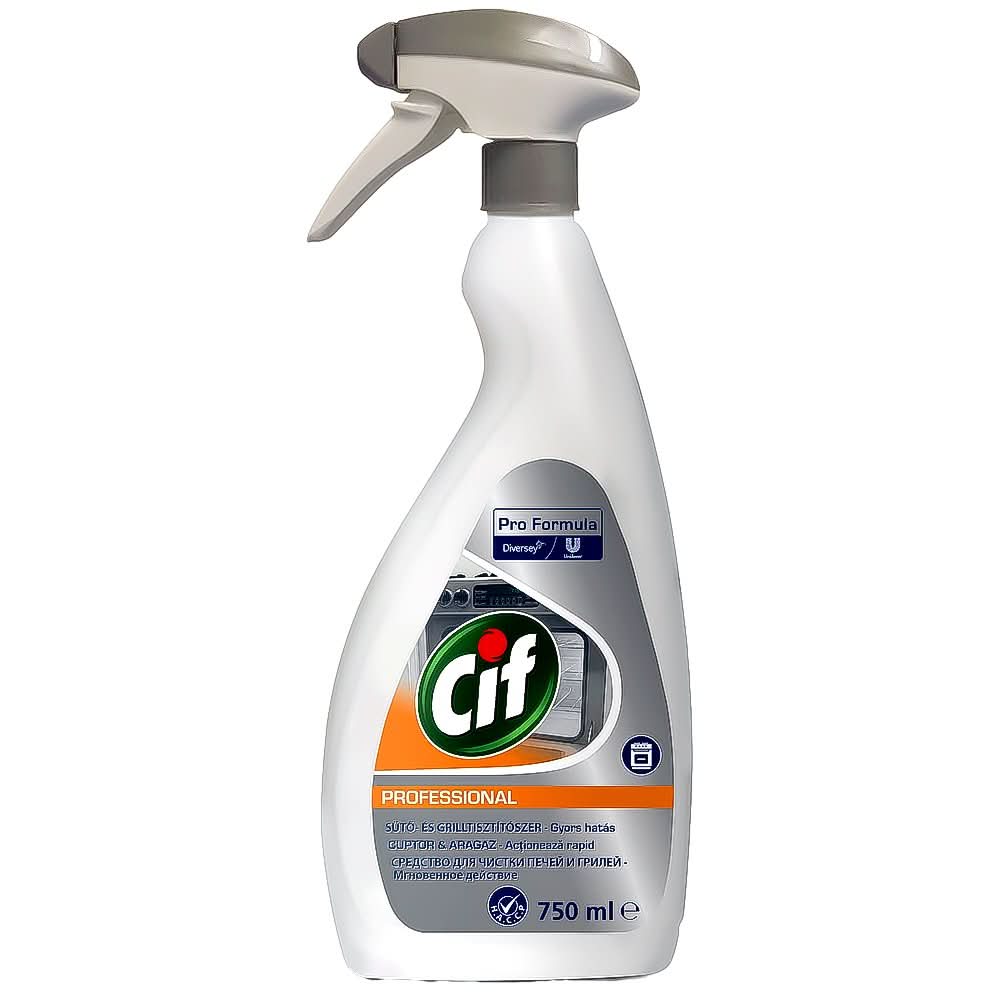 Cif Professional - do trouby a sporáku, 750 ml Detergenti Nati Shop