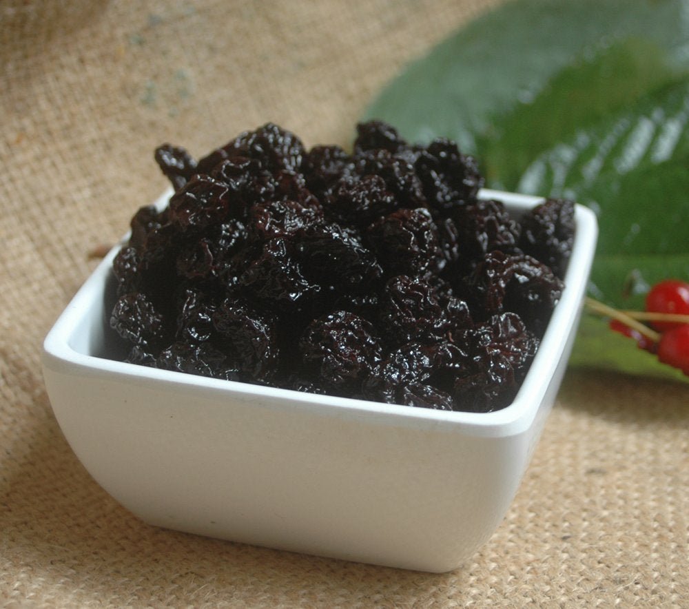 Neupravené sušené hořké třešně - 500g sáček Dehydrované produkty Naty Shop Výchozí název