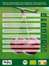Biojoy sušené třešně (500 g), vypeckované a bez síry Sušené produkty Naty Shop