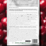 Mrazem sušené třešně | Sušené višně | Ovoce sušené mrazem | Mrazem sušené ovoce | Mrazem sušené ovoce Sušené třešně | Fur Smoothie Mrazem sušené ovoce (90g) Dehydrované produkty Naty Shop