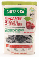 SUŠENÉ TŘEŠNĚ (NESUŠENÉ) -750g | sušené třešně bez pecky | 100% přírodní | prémiová kvalita | bez přísad, bez síry a bez cukru Dehydrované produkty Naty Shop Výchozí název