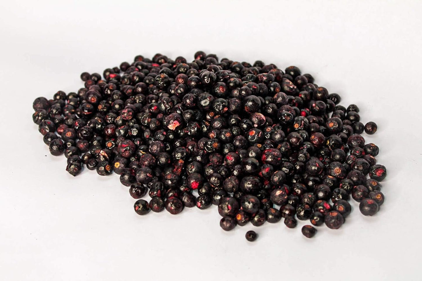 Lyofilizovaný černý rybíz 250g - Lyofilizované ovoce - Lyofilizované ovoce - Sušený černý rybíz na pečení, müsli, zdobení dortů, dezertů Dehydrované produkty Naty Shop