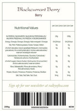 Bio neslazený černý rybíz - Sušený rybíz Ovocné bobule - ideální na pečení Rybíz Maliny Čaj Černý rybíz Sušený černý rybíz Dehydrované produkty Naty Shop