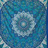Koberec Momomus velká pikniková deka plážový tenký repelent Home - Doplňky a dekorace Naty Shop Modrá 230L X 210B Cm