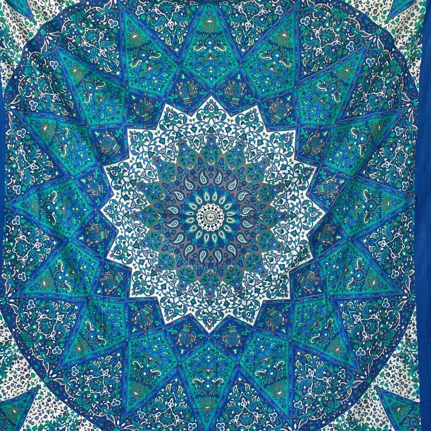Koberec Momomus velká pikniková deka plážový tenký repelent Home - Doplňky a dekorace Naty Shop Modrá 230L X 210B Cm
