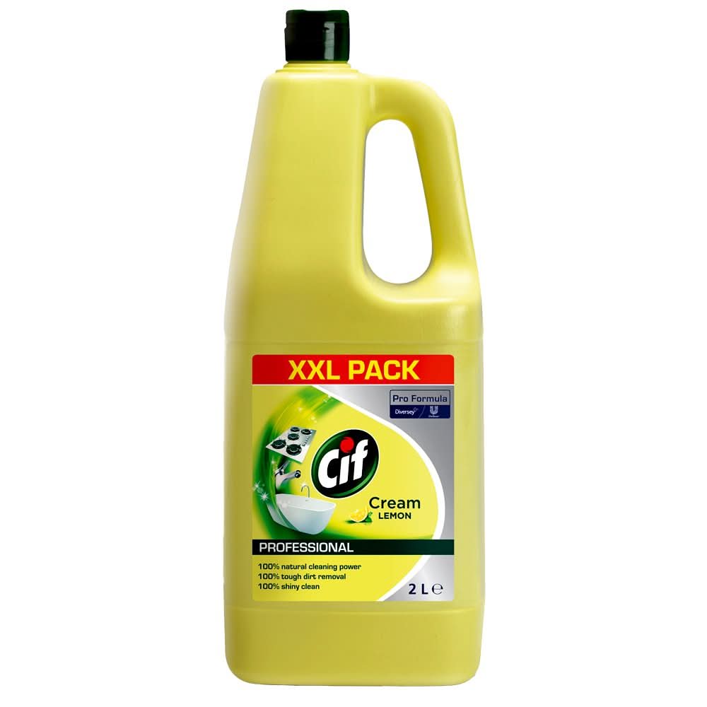 Profesionální čisticí krém Cif 2L Detergenti Nati Shop