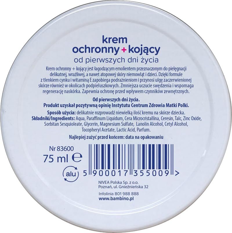 Ochranný krém + holínky 75 ml Děti - Koupel a péče o pleť Naty Shop