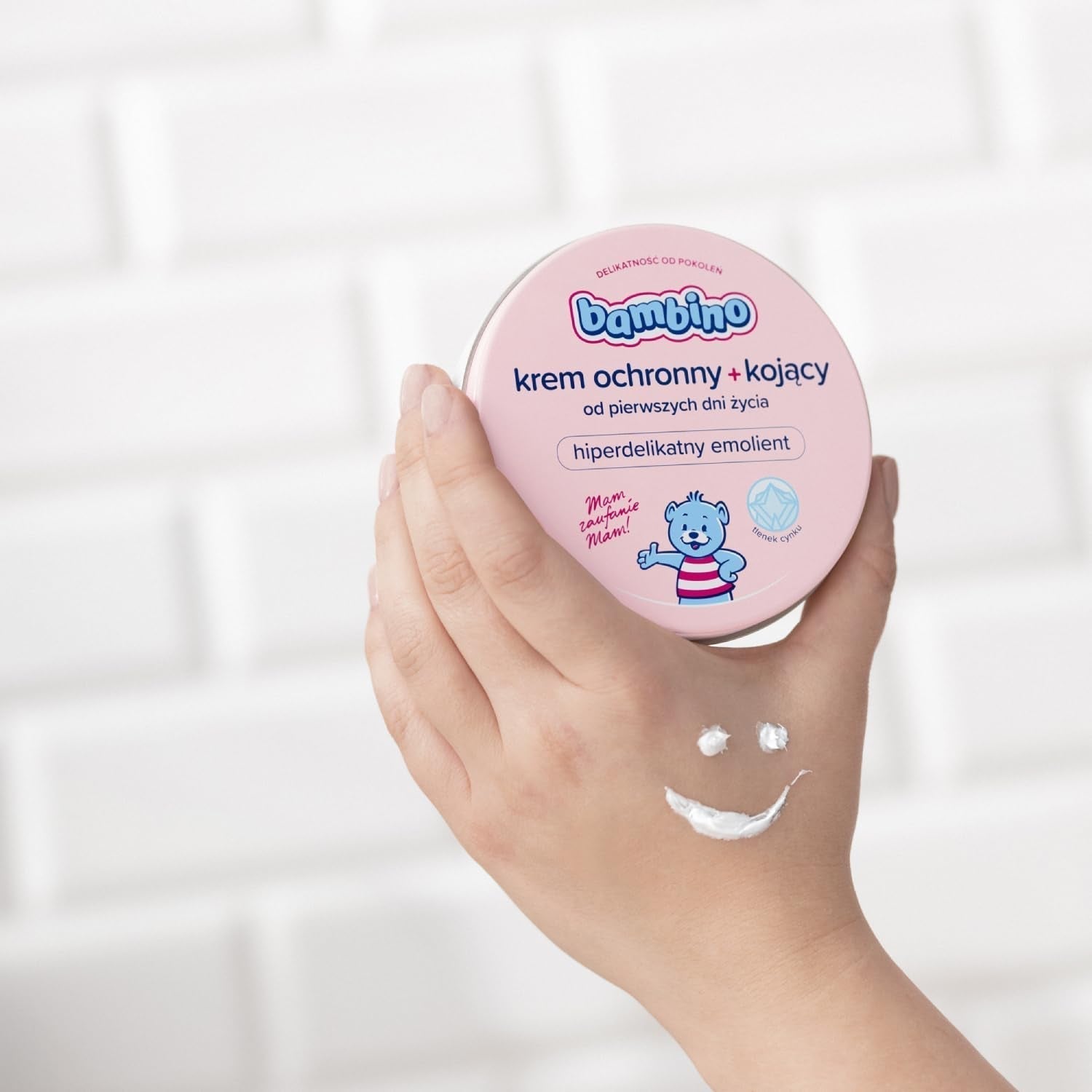 Ochranný krém + holínky 75 ml Děti - Koupel a péče o pleť Naty Shop