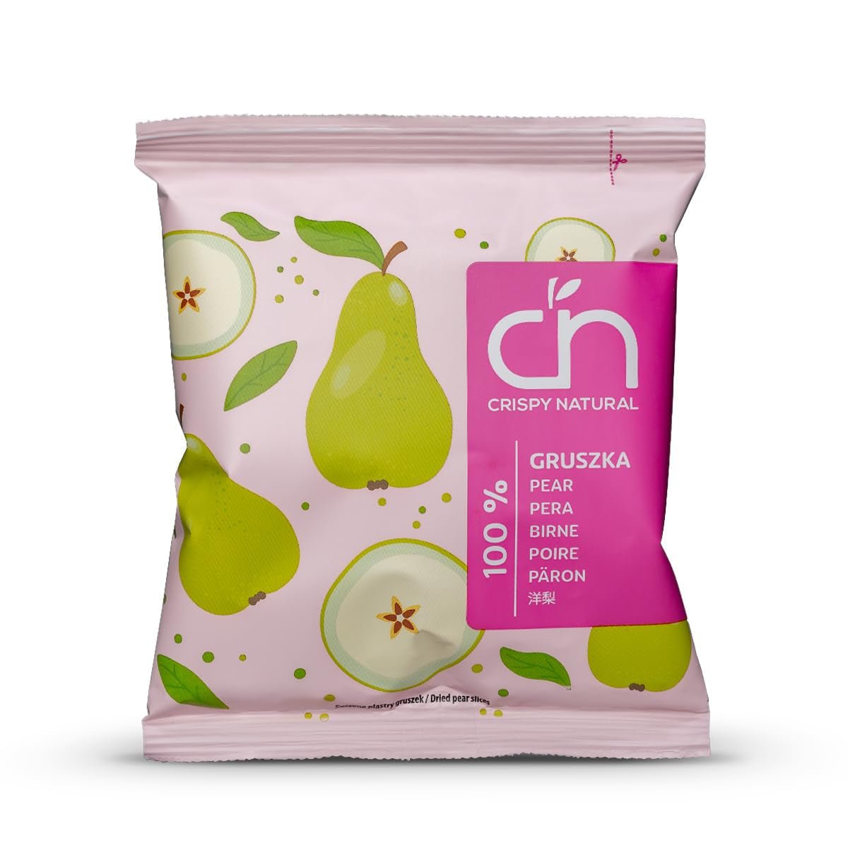 Crispy Natural Snack Mix (12, Mix Fruit) Dehydrované produkty Naty Shop