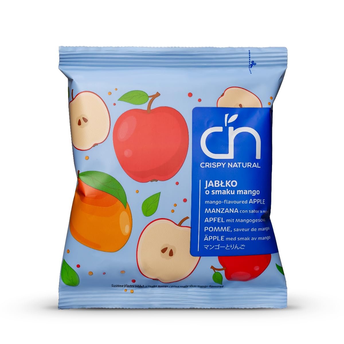 Crispy Natural Snack Mix (12, Mix Fruit) Dehydrované produkty Naty Shop