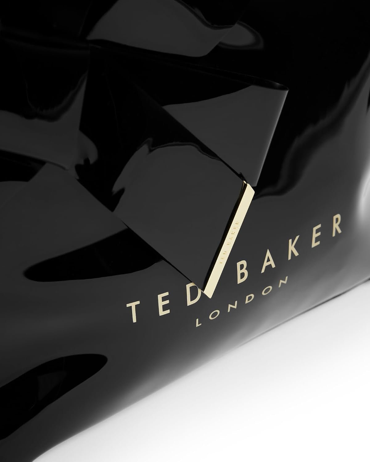 Ted Baker Dámské Nikicon Vinyl Bow Shopper Bags Women Naty Shop