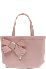 Dámské nákupní tašky Ted Baker Nikicon Vinyl Bow Women Naty Shop Pink