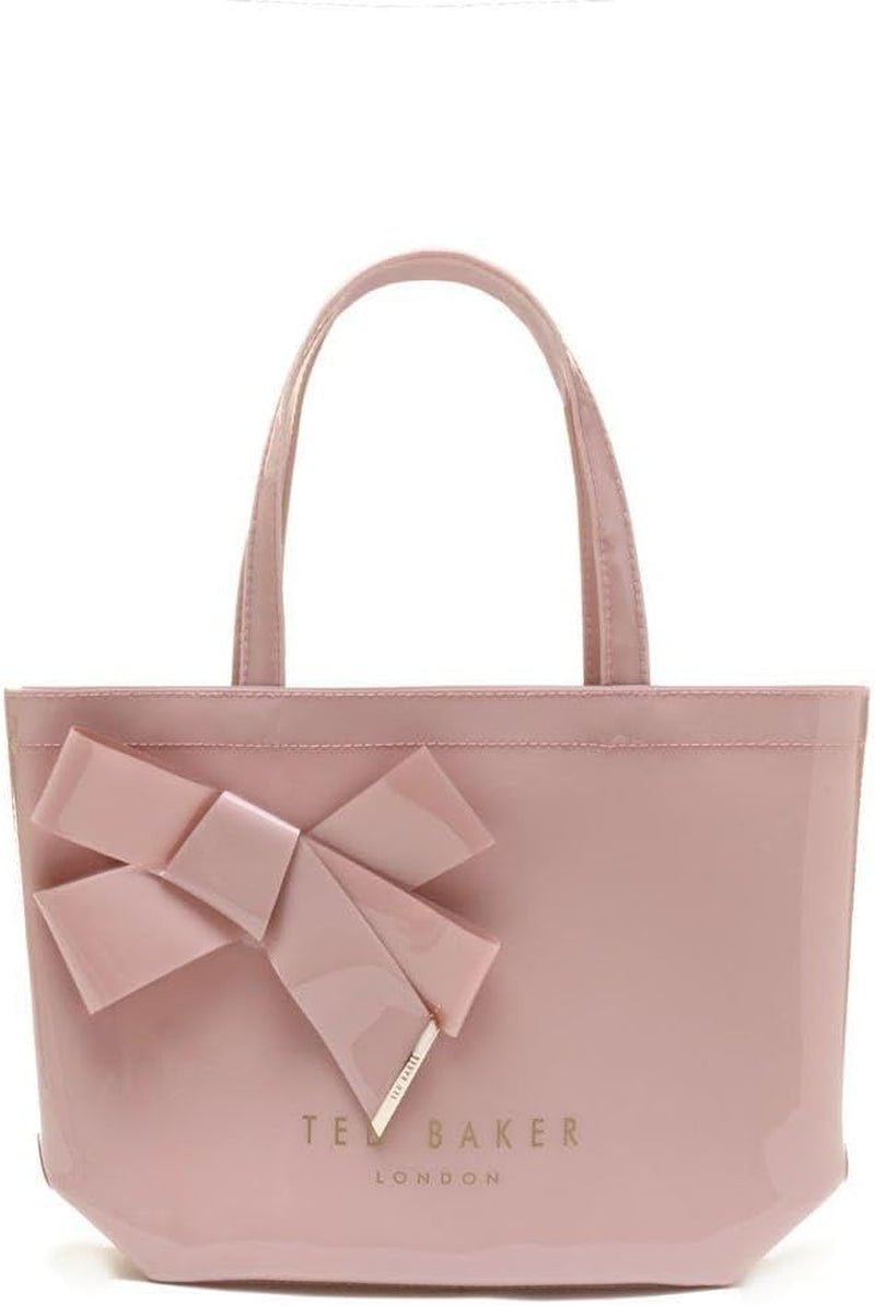 Dámské nákupní tašky Ted Baker Nikicon Vinyl Bow Women Naty Shop Pink