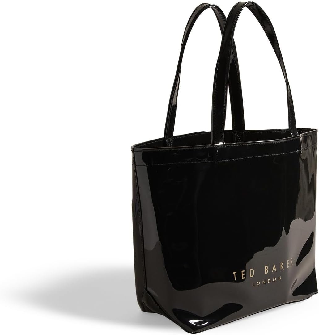 Ted Baker Dámské Nikicon Vinyl Bow Shopper Bags Women Naty Shop