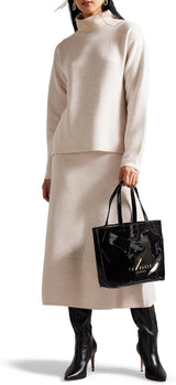Ted Baker Dámské Nikicon Vinyl Bow Shopper Bags Women Naty Shop