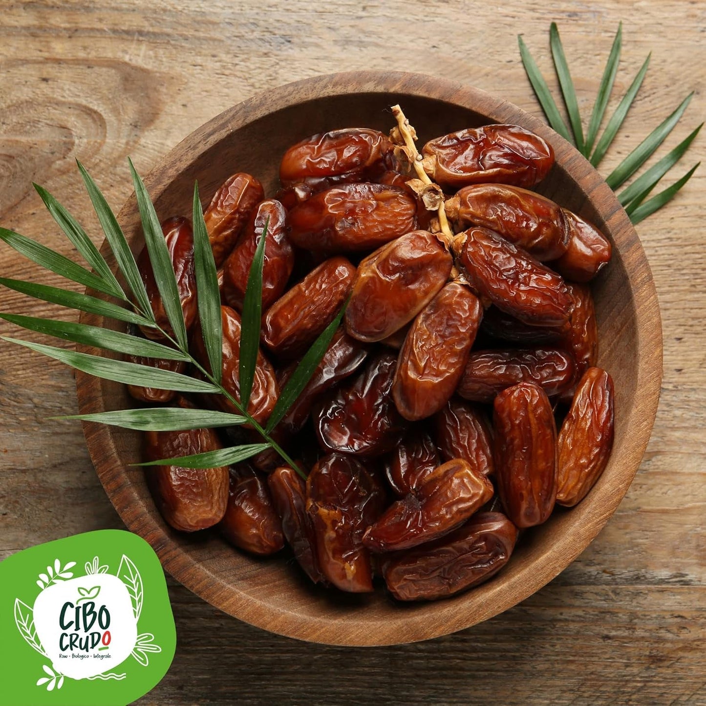 Deglet Nour Bio datle bez pecek - 500g. Přírodní bio sušené datle Deglet Nour. Sušené datle. Dehydrované produkty Naty Shop