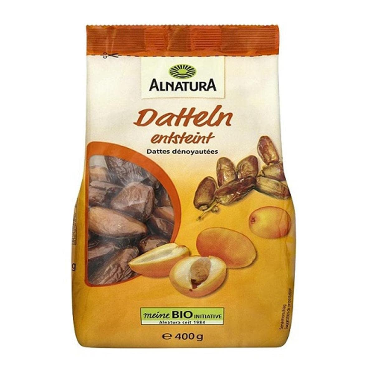 Datle bez pecek, sáček 400 g Naty Shop dehydratované produkty 400 G (1 balení)