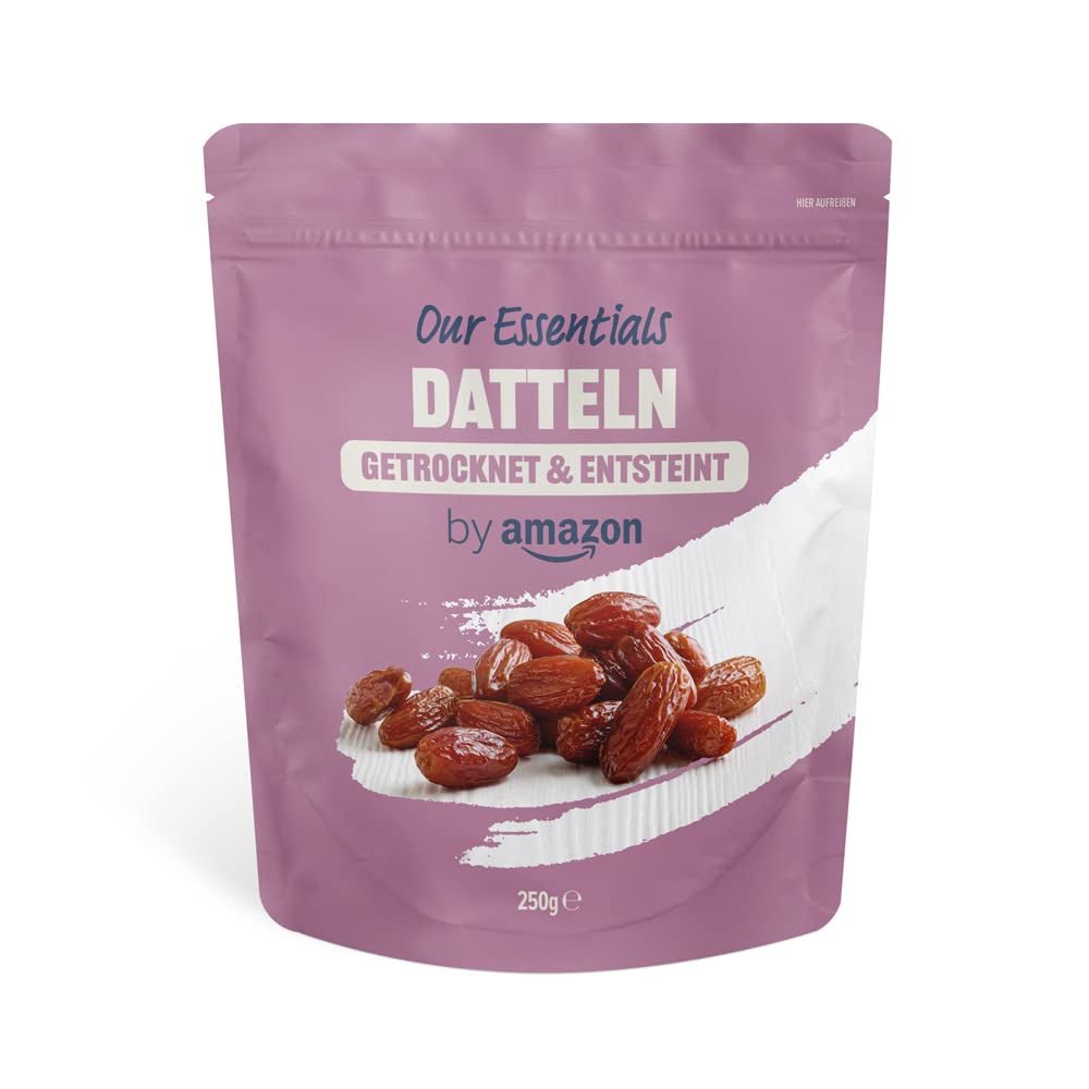 Sušené datle bez pecek, 250g Naty Shop dehydratované produkty 250G (1 balení)