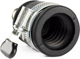 Push-fit konektor pro kohoutek | Průměr 20-30 mm | Masivní mosaz | Bezpečné a odolné | Bezpečné upevnění | Robustní a odolný proti korozi, černá/stříbrná/zlatá