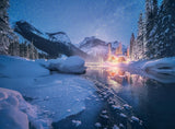 Puzzle Ravensburger – 4 roční období – 4X 500dílné puzzle pro dospělé a děti od 12 let Puzzle Naty Shop