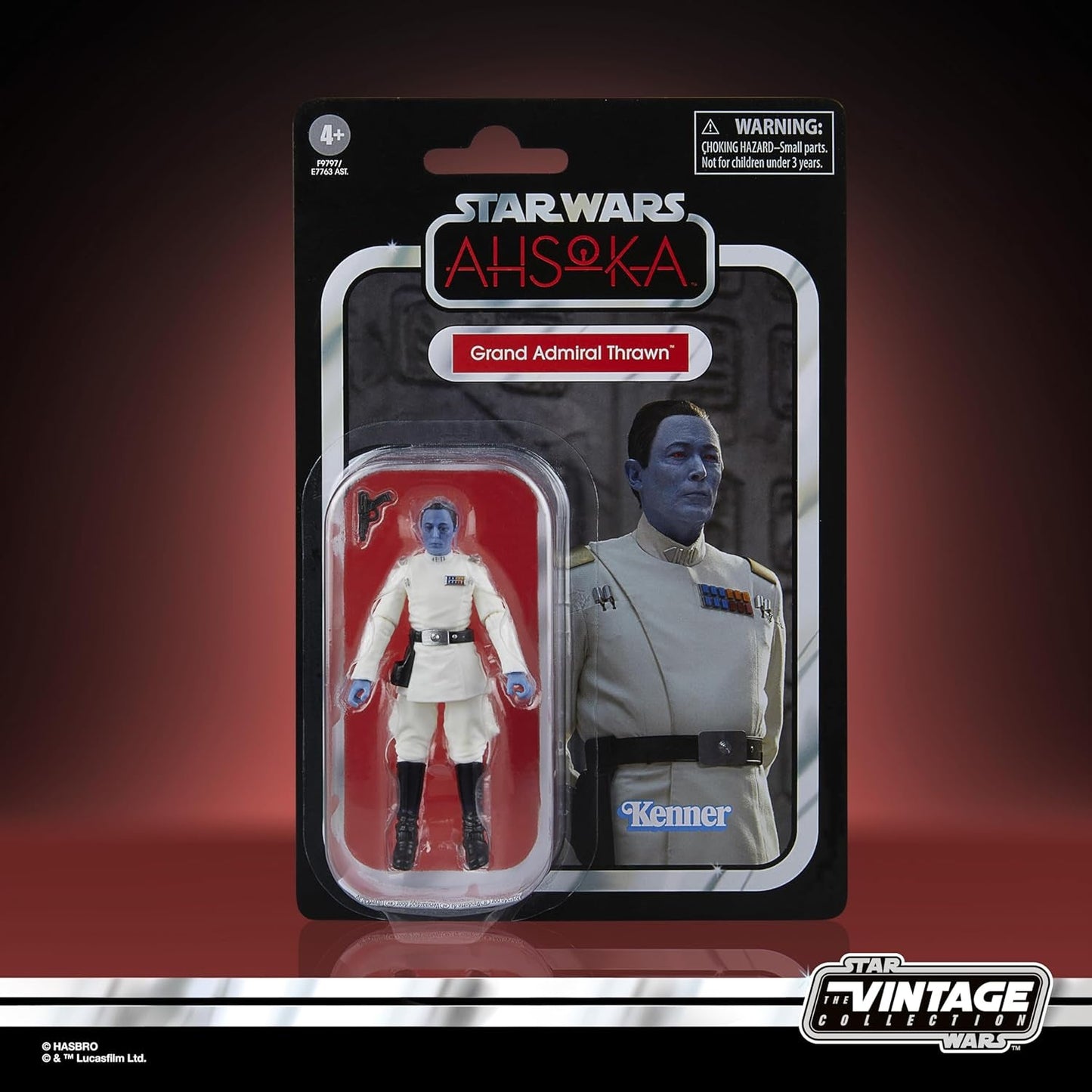 Star Wars Grandadmirál Thrawn Vintage kolekce Star Wars: Ahsoka Sběratelská akční figurka (9,5 cm měřítko) Akční figurky Naty Shop