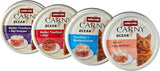 animonda Carny Adult Ocean Marine Variety č. 1 (12 x 80 g), mokré krmivo pro dospělé kočky, mokré krmivo s jemnými rybími filety, krmivo pro kočky bez obilovin a cukru