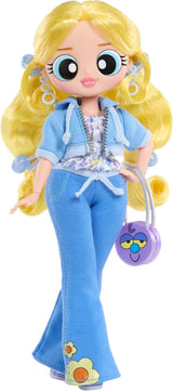 L.O.L. Překvapení! OMG The Powerpuff Girls Puppe - Bubbles - Enthält 1 Modepuppe, Inclusive Outfit and Accessories, 3 zum Sammeln