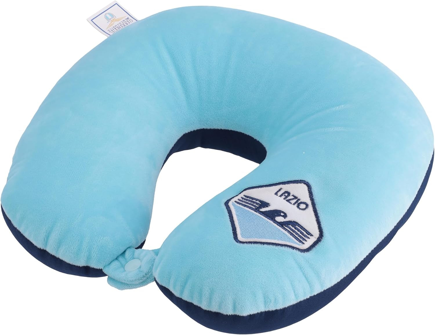Pouze 4Fan S.R.L. Polštář na krk SS Lazio, oficiální produkt Cestovní polštářky Naty Shop