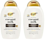 Šampon s kokosovým mlékem OGX (385 ml), hydratační účinek Sprcha a koupel Naty Shop 2 x 385 ml