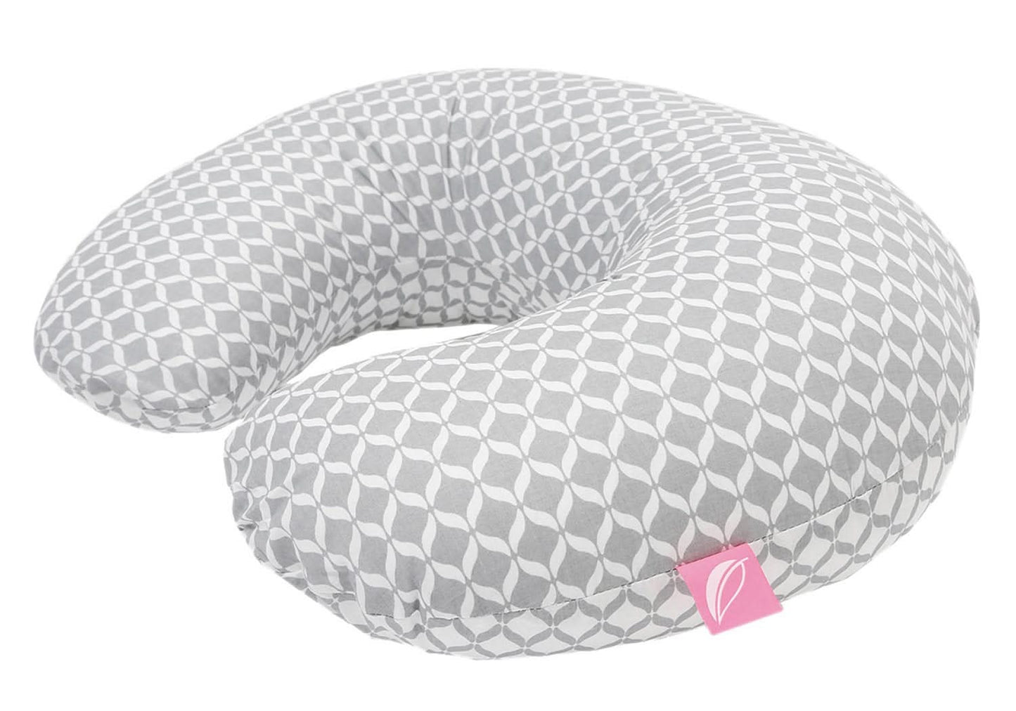 Ergonomický kojící polštář, Oeko-Tex Standard 100, béžová Doplňky pro výživu a kojení Bebe Naty Shop Gray