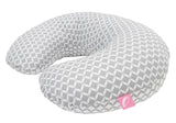 Ergonomický kojící polštář, Oeko-Tex Standard 100, béžová Doplňky pro výživu a kojení Bebe Naty Shop Gray