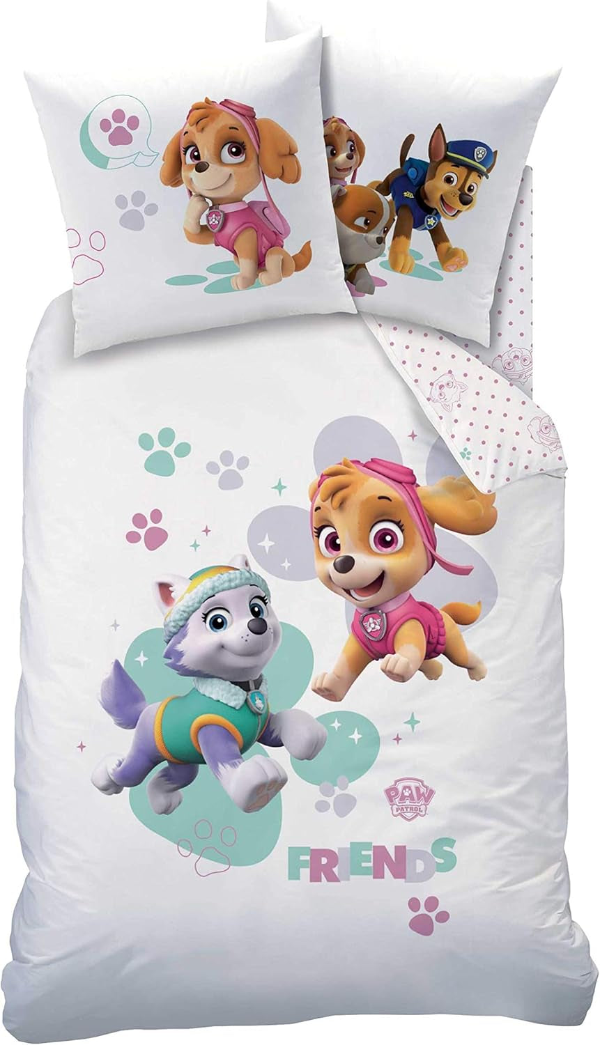 Povlečení Paw Patrol, 2 kusy, pro dívky Povlečení - dětské Naty Shop