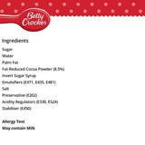 Betty Crocker, dortová poleva s čokoládou a karamelem, 400 gramů Glazes and Decor Naty Shop