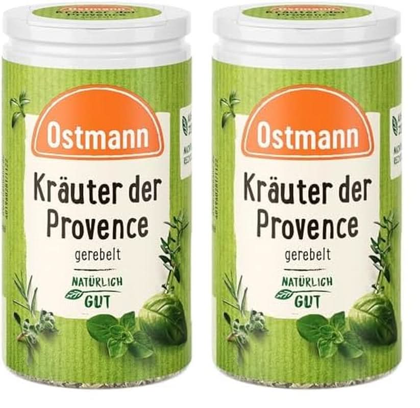 Herbs de Provence Ostmann, 15 G Condiments Naty Shop 2 x 15 gramů