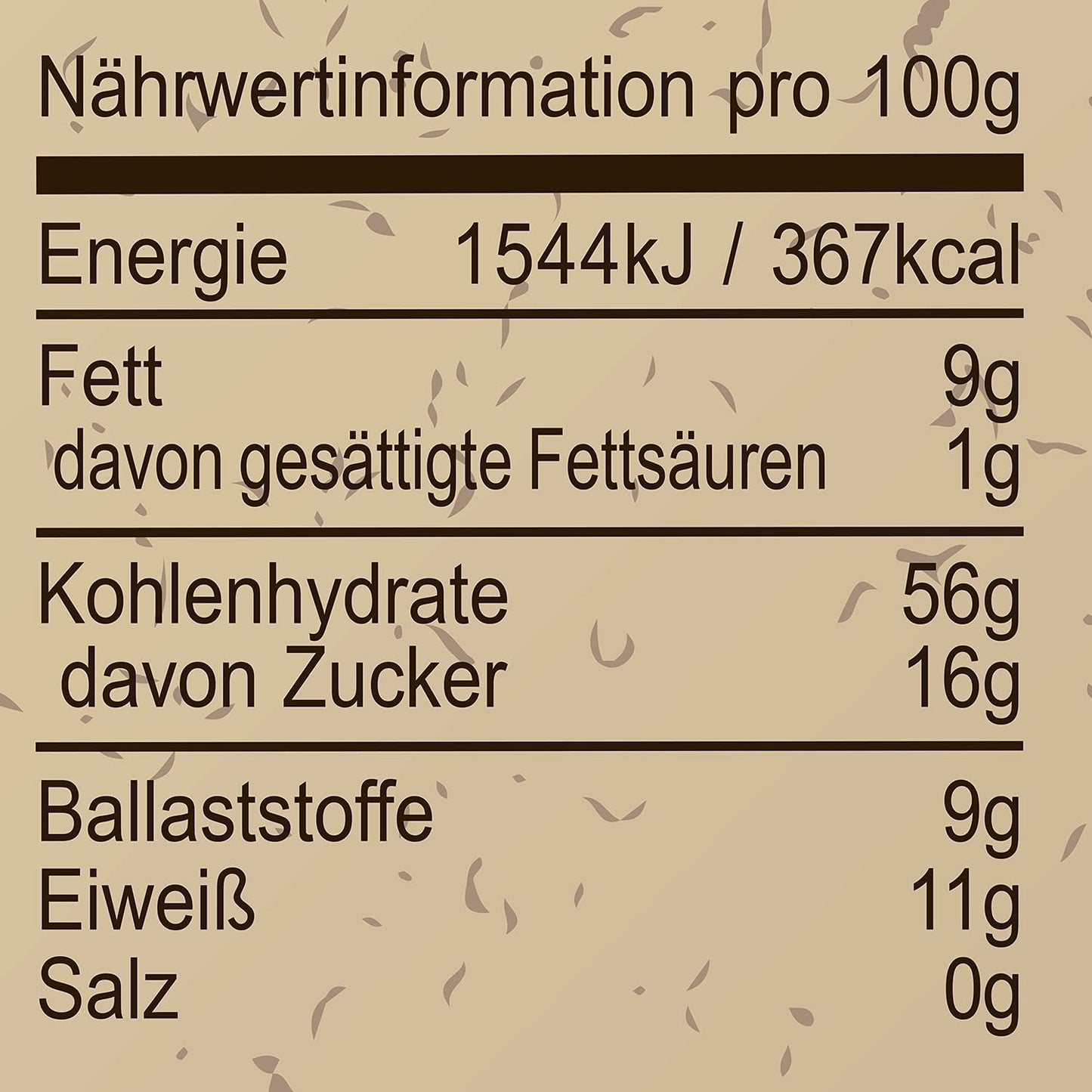 Seitenbacher Bio Müsli Voll-Biologische Mischung I Ohne Zugesetzten Zucker I Ohne Zugesetztes Fett I (1 X 750 G) Cereálie Naty Shop