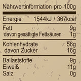 Seitenbacher Bio Müsli Voll-Biologische Mischung I Ohne Zugesetzten Zucker I Ohne Zugesetztes Fett I (1 X 750 G) Cereálie Naty Shop